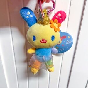 Usahana plush keychain